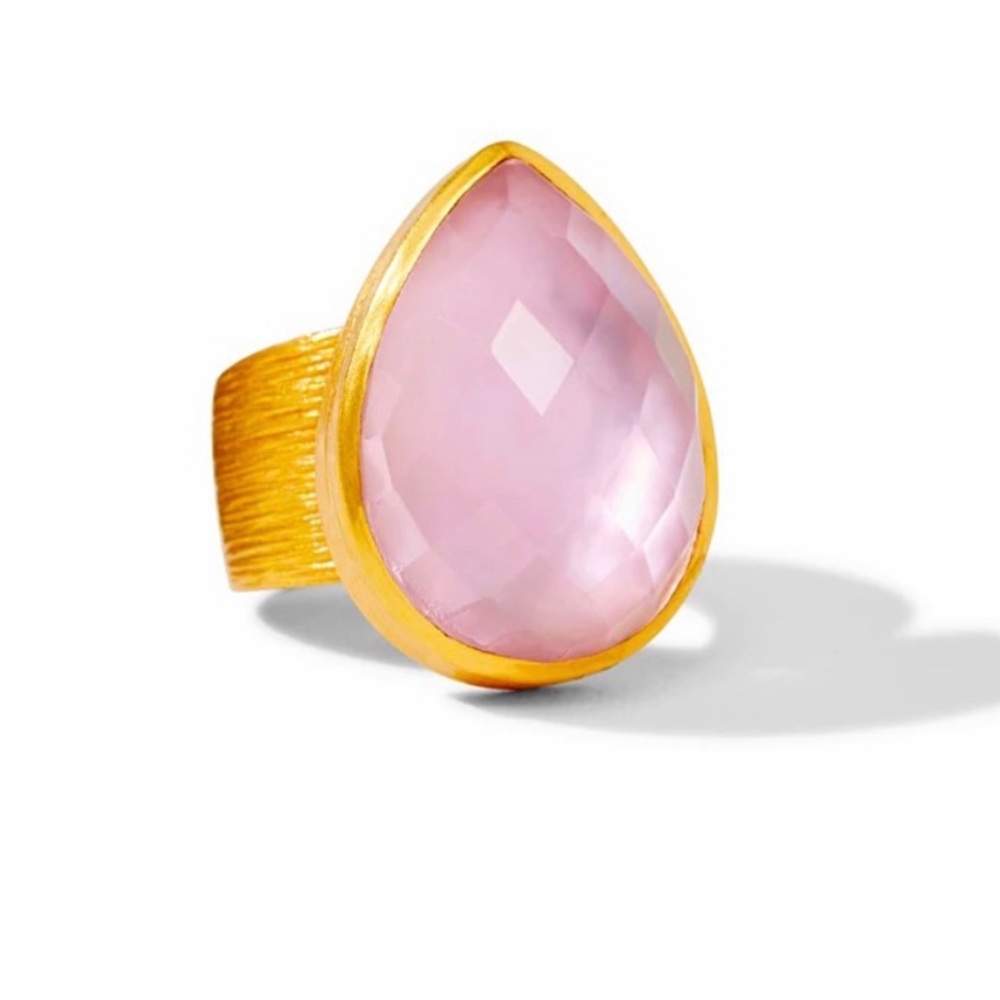 Julie Vos ring rize 8 adjusted to size 9